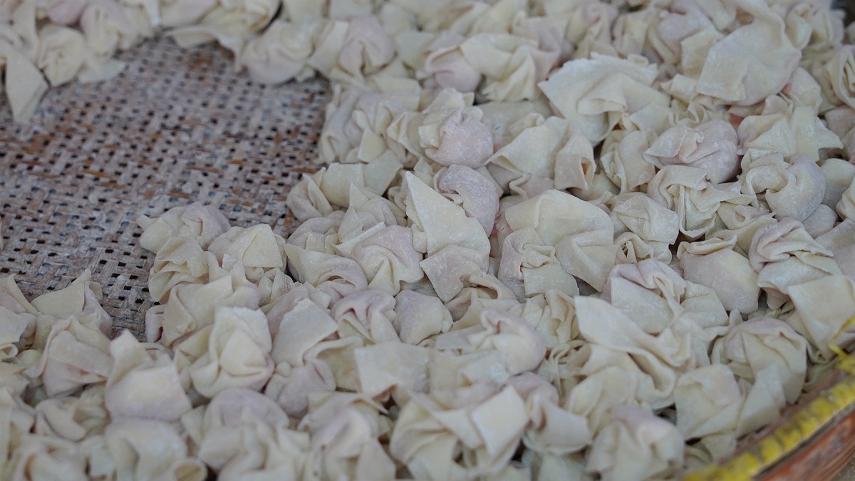 你好，这里是上马墩！一公里范围吃一周不重样