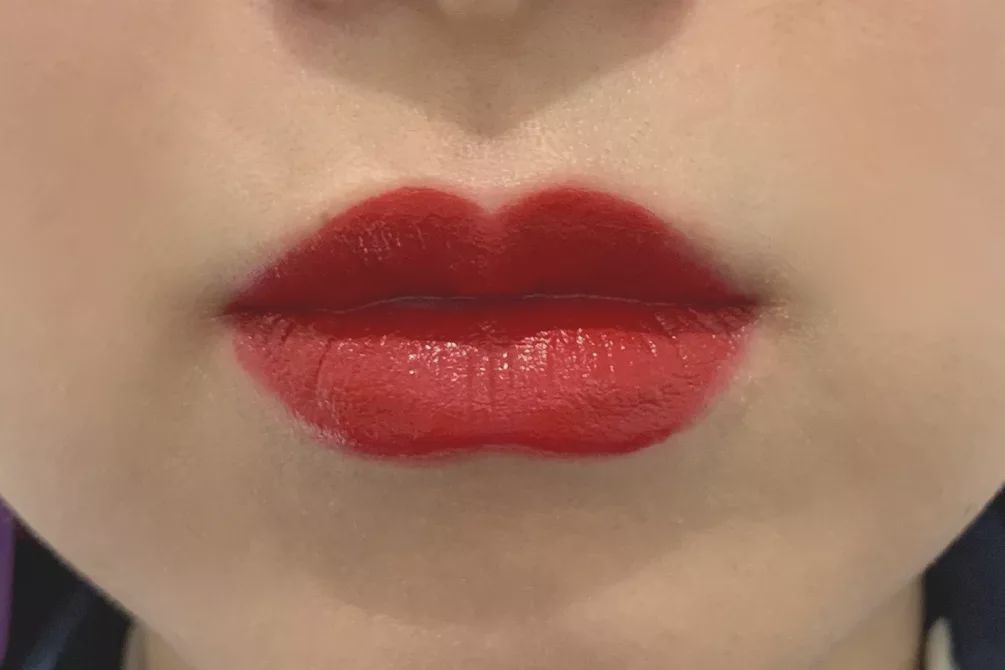 最正的复古红是哪个口红,无滤镜口红色号推荐