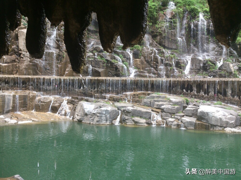 南太行八里沟景区瀑布六月份,八里沟飞瀑流泉在哪里