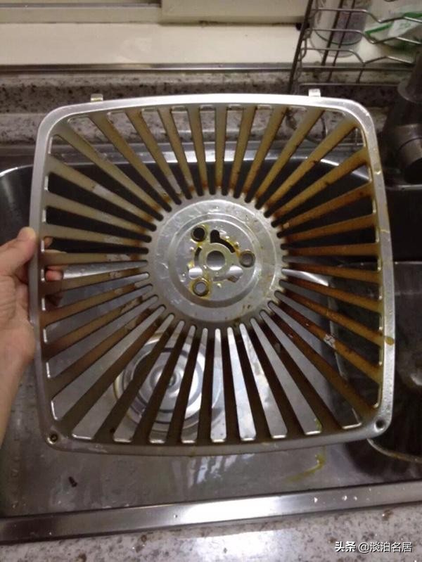 清洗油烟机不排烟最简单的方法,清洗油烟机不能拆里面风扇的方法