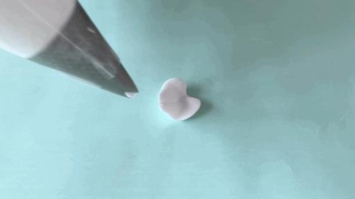 向日葵裱花手法教程简单易学,蛋糕裱花入门基础手法