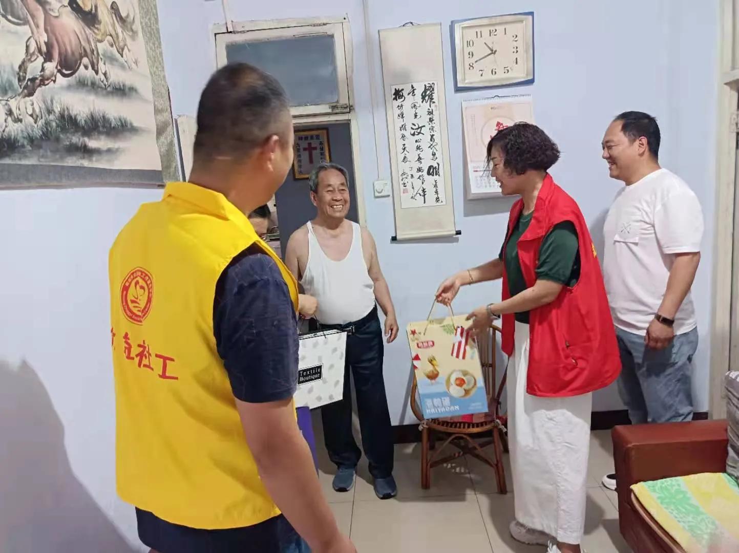 社区公益服务我参与,社区志愿服务我先行