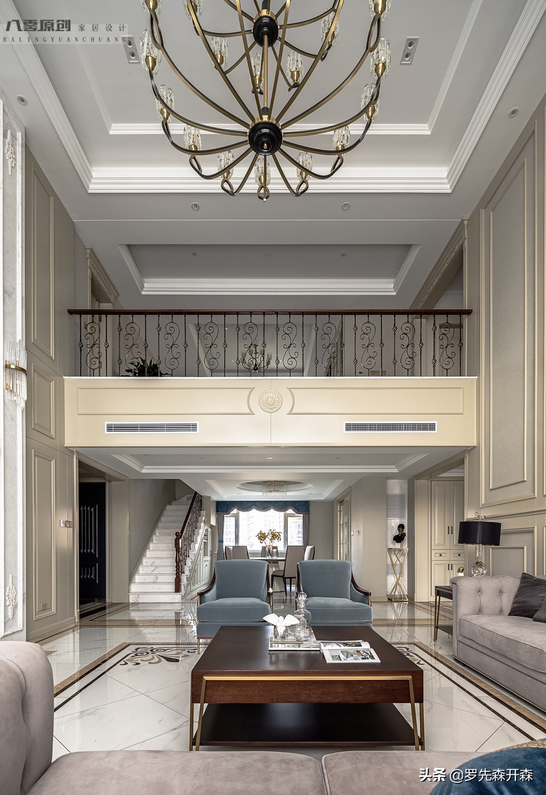 淄博华侨城欢乐山川别墅样板间,淄博华侨城装修