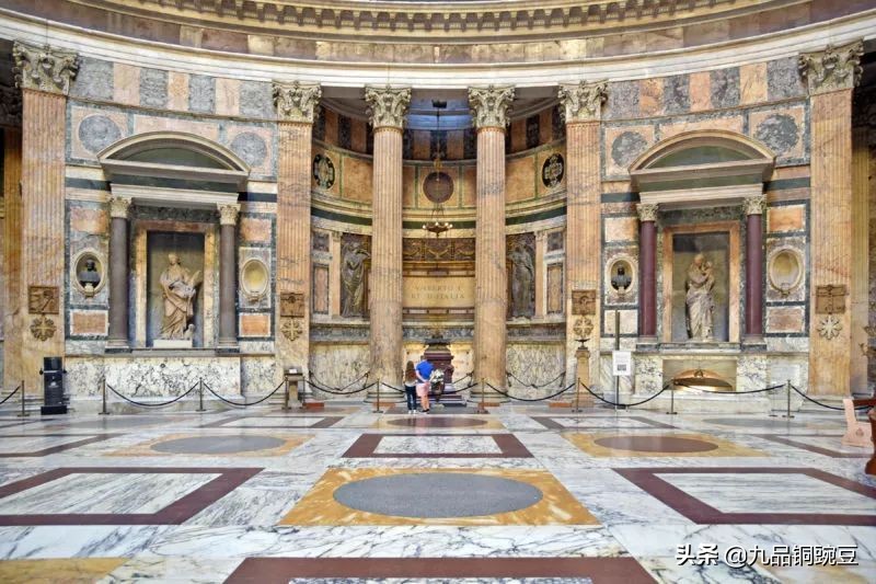 古希腊建筑材料大理石,古罗马建筑大理石