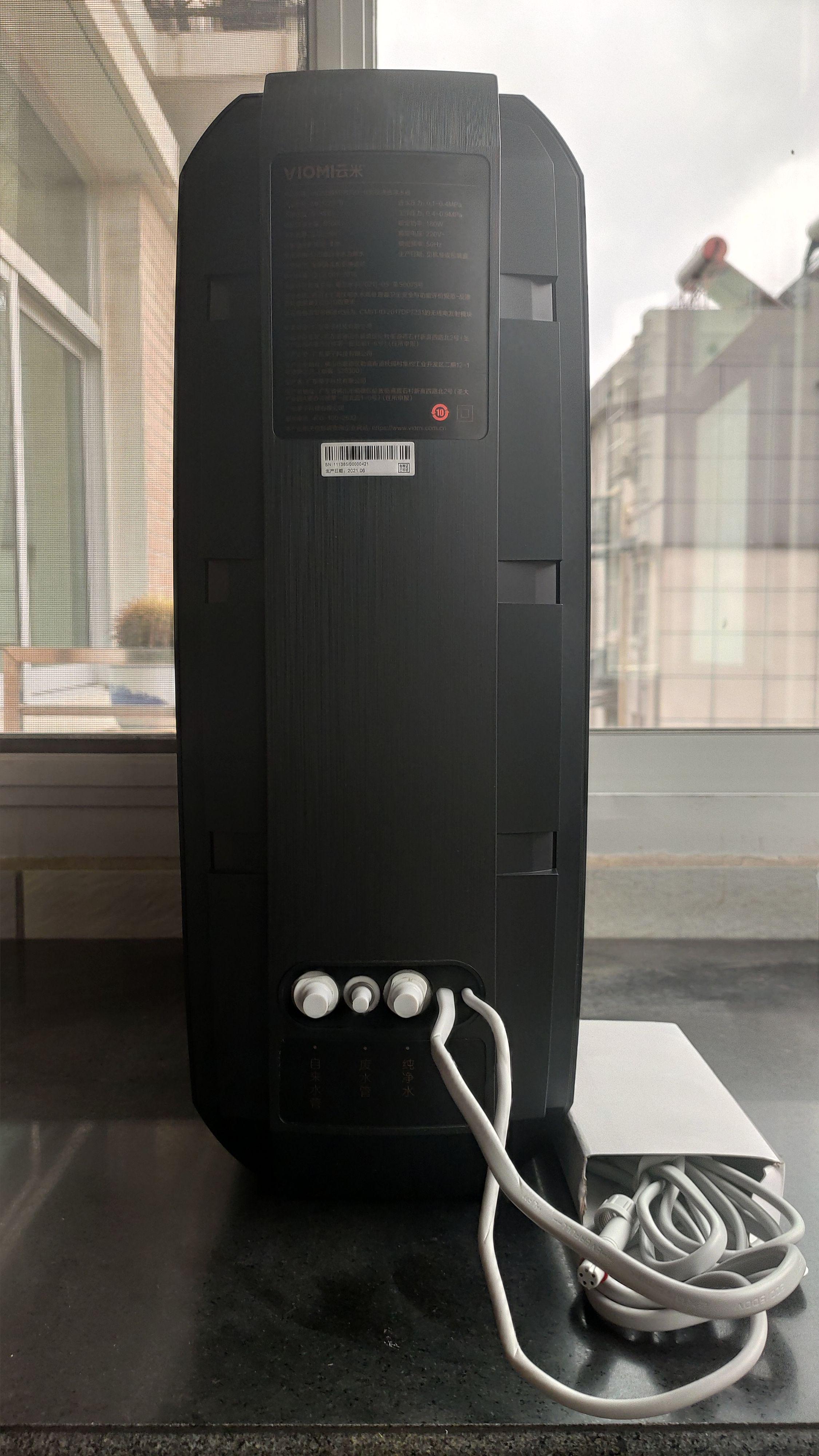 云米净水器1000g如何安装,云米免安装净水器评测