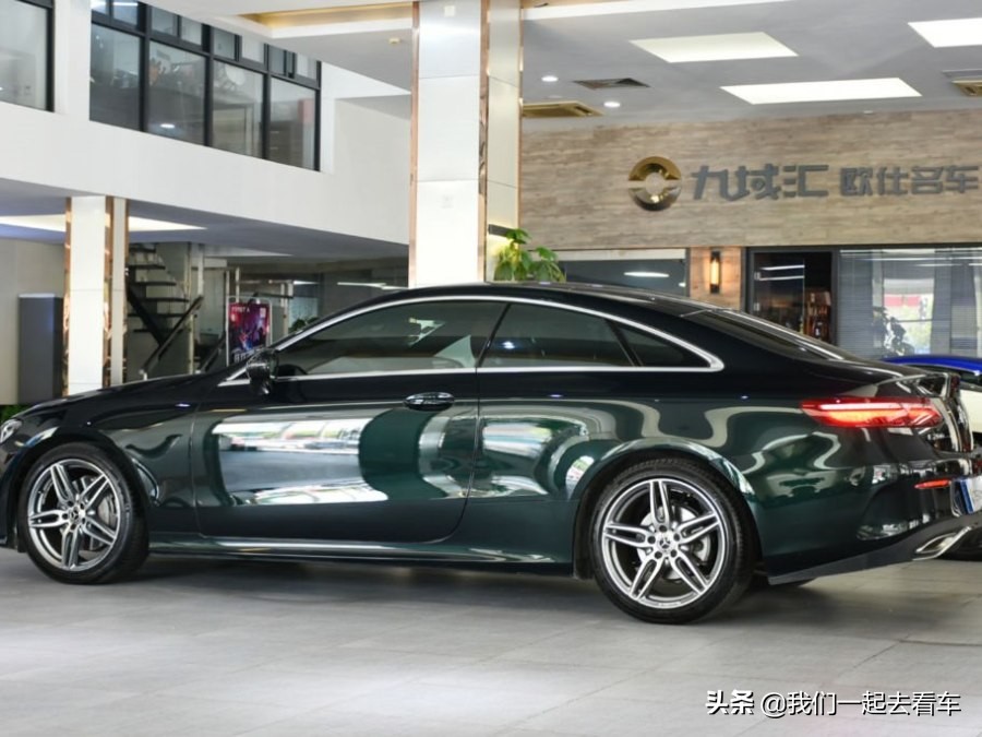 看看花47万元买的二手奔驰E级,进口2018款E200轿跑车怎么样