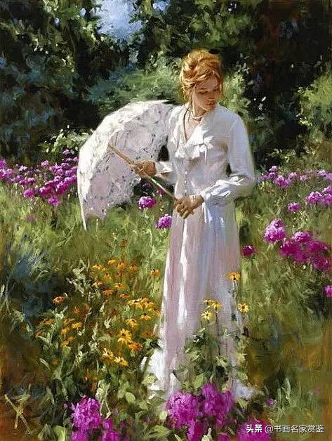 油画雪后暖阳图,欧美著名画家的油画风景作品图片