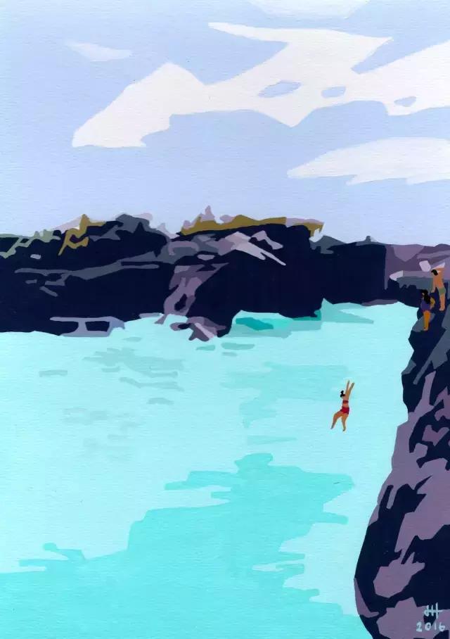 夏天画法步骤,夏天到了怎么画夏天