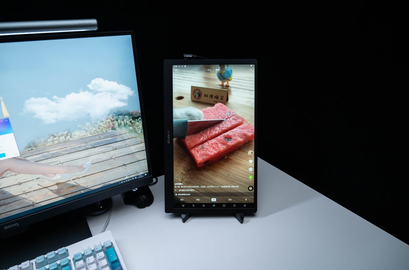 便携显示器如何不满屏显示,安卓便携显示器