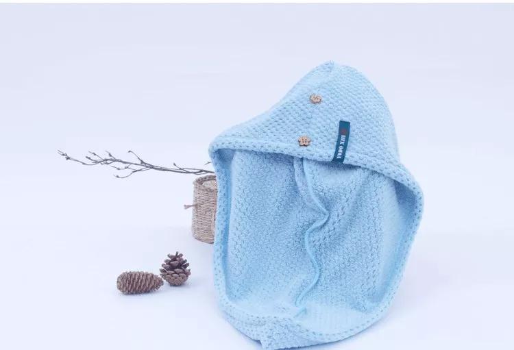 头发少用干发帽,神奇干发帽迅速让你的头发变干