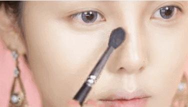 修容画完上镜看不到,修容画鼻子老是画不好