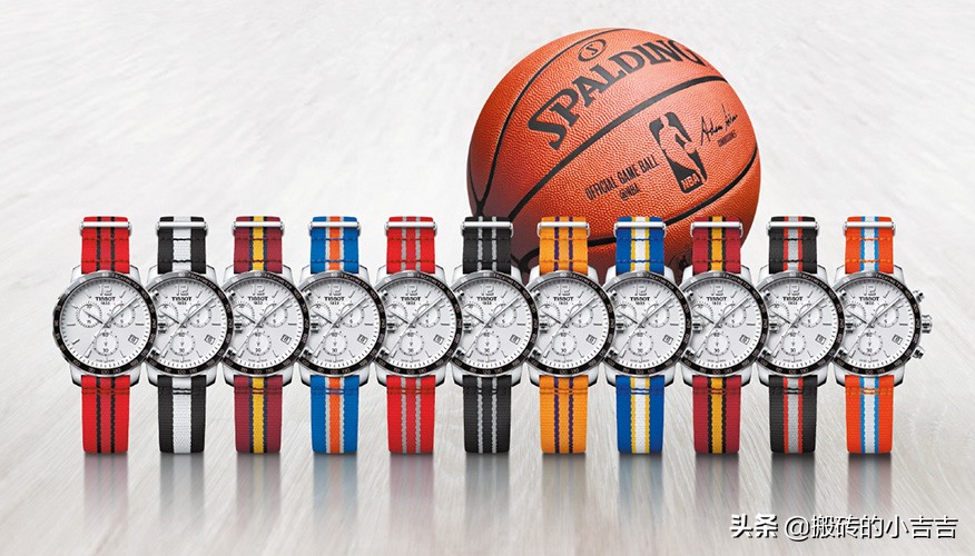 天梭与NBA联名款腕表全览：这次不要再叫我街表了