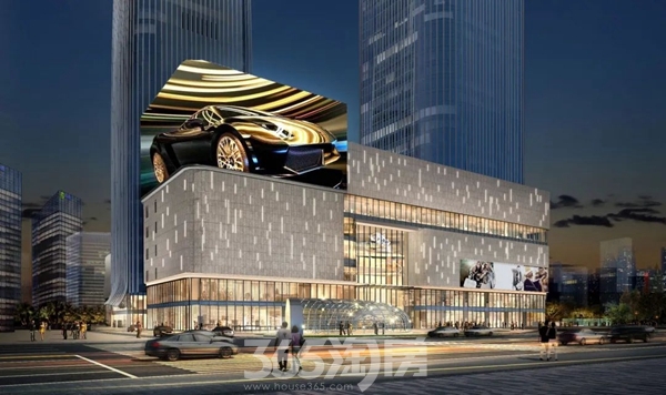 金城中心商业模式,金城商业综合体