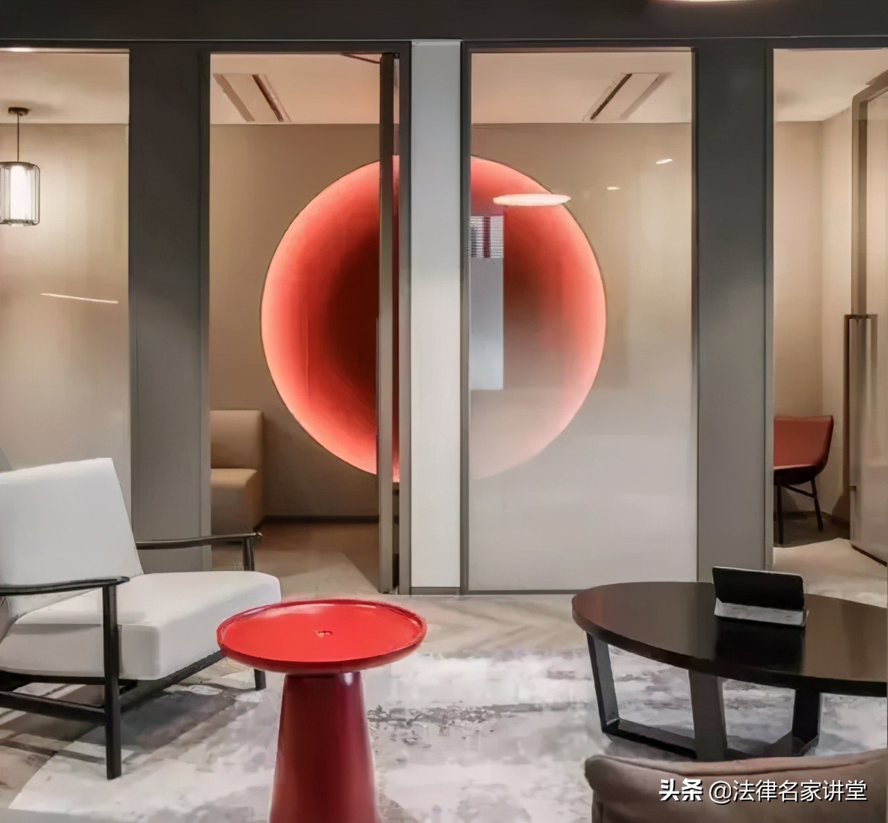 盘点那些颜值爆表的国内外律所办公室，简直不想下班