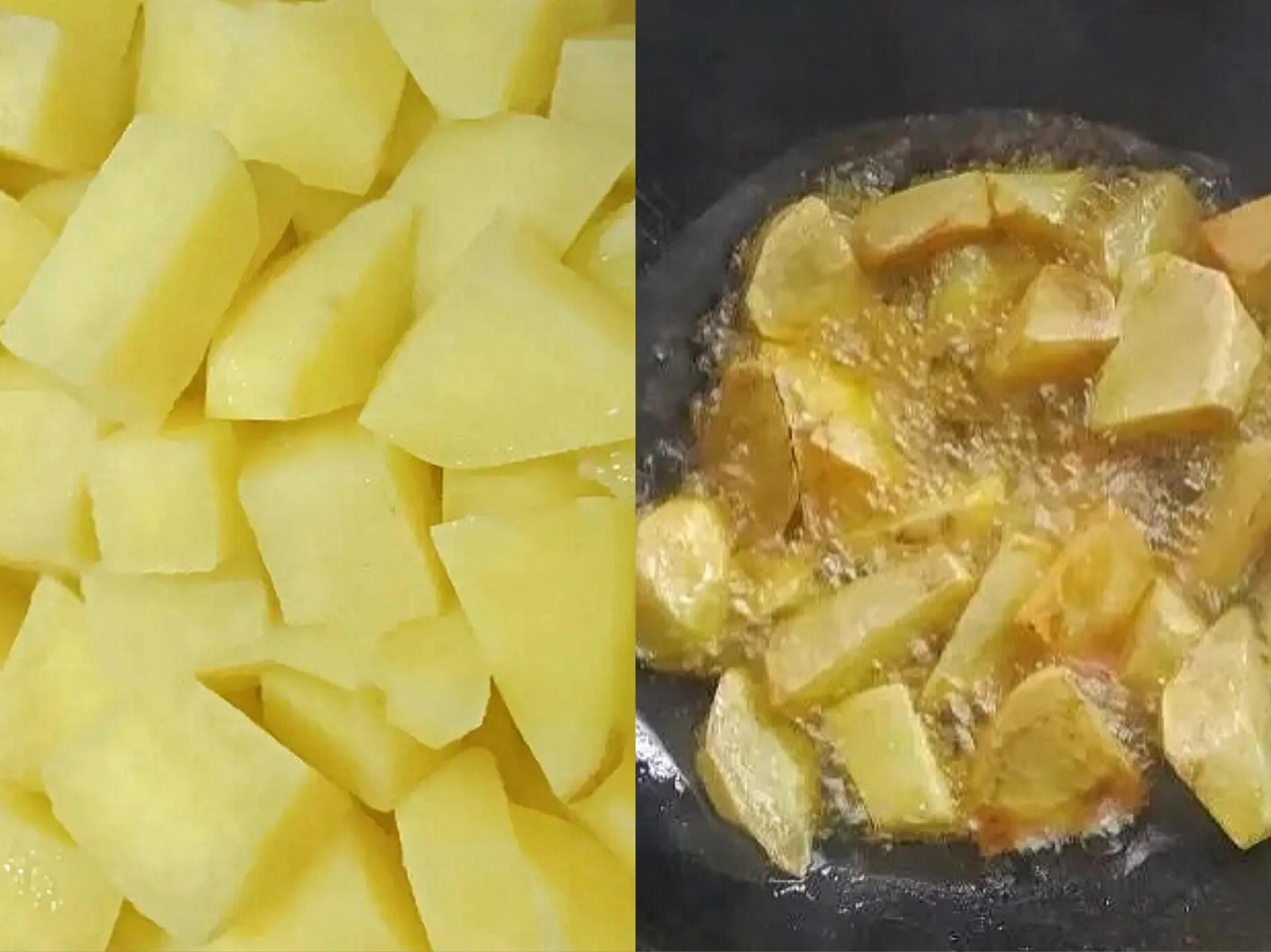 土豆和香蕉的低脂做法,低脂土豆的做法大全家常