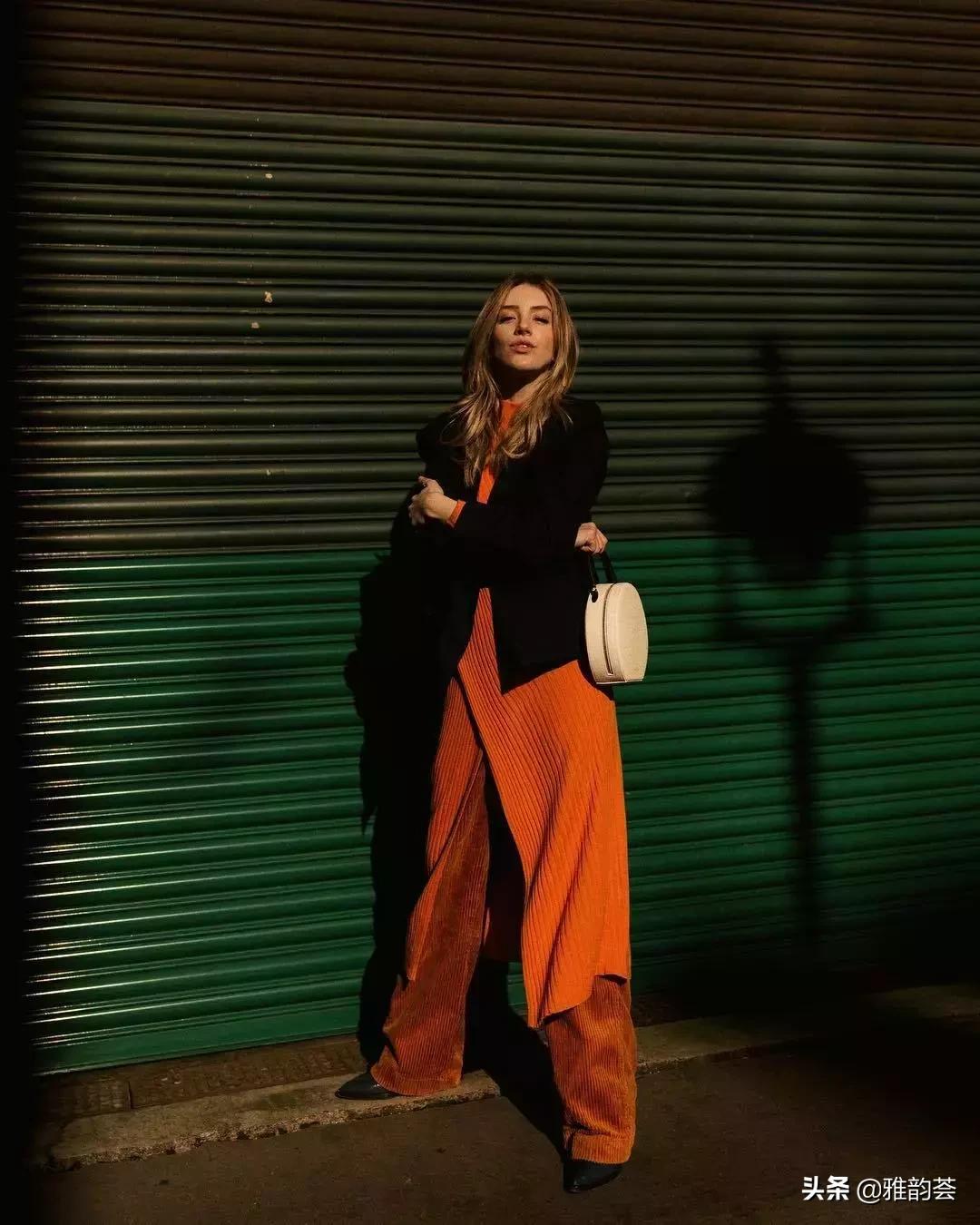 火爆INS的时尚博主低调公开穿搭秘诀