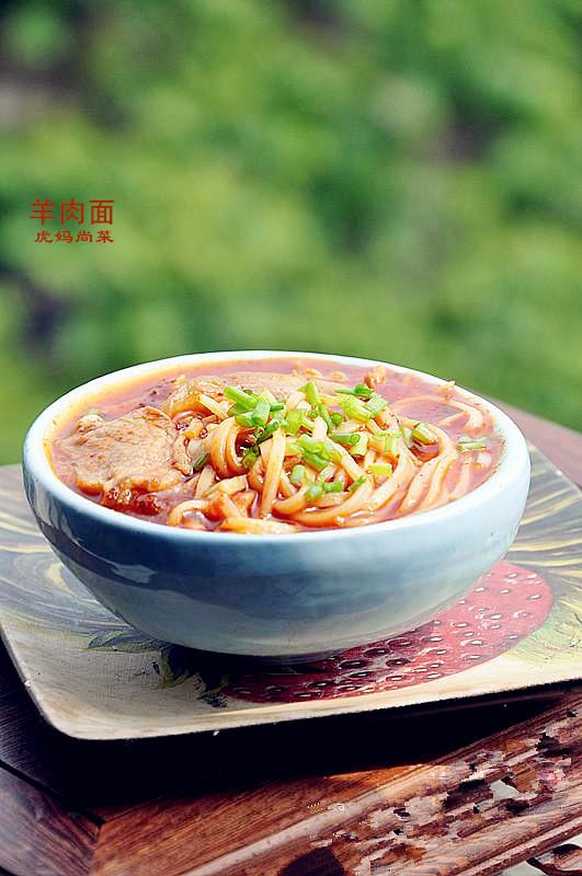 十款好吃的热汤面的做法,热汤面营养