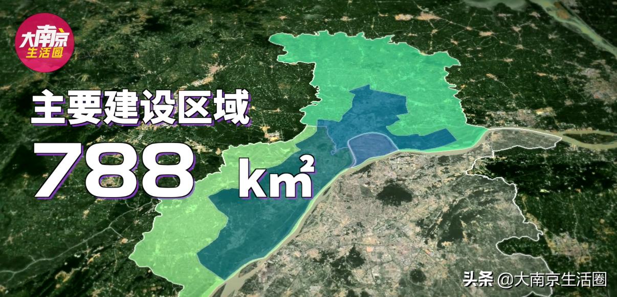 南京江北板块讲解,南京江北核心区分析