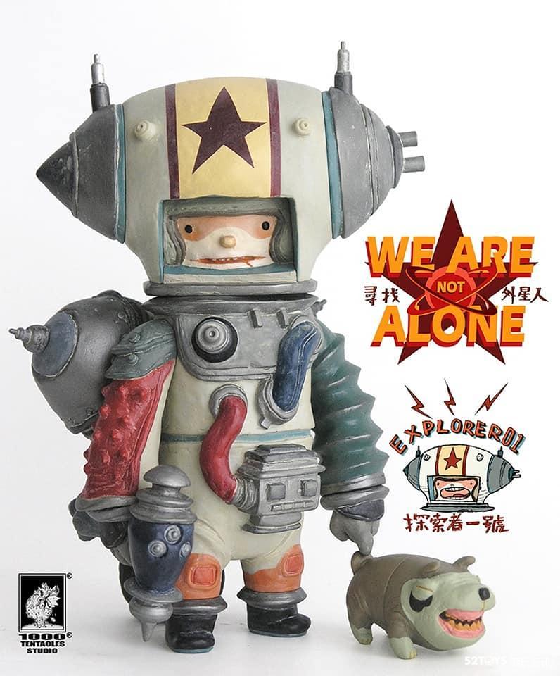 1000TentaclesStudio发布了寻找外星人探索者1号制作过程