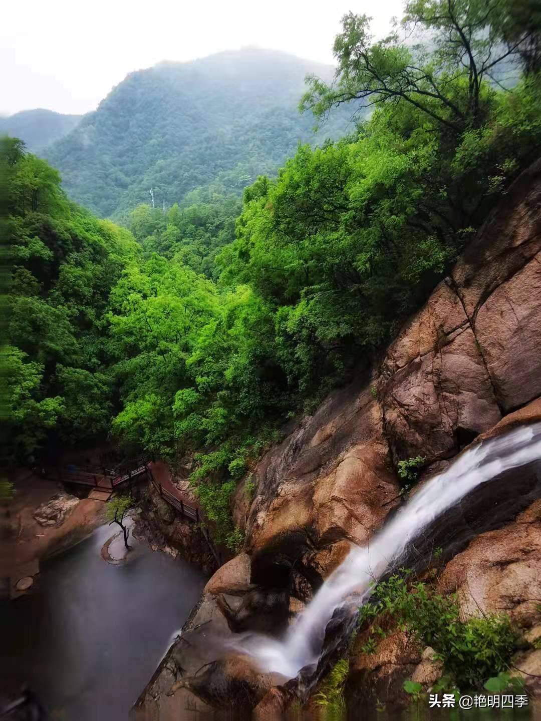 平顶山画眉谷旅行,鲁山县画眉谷视频