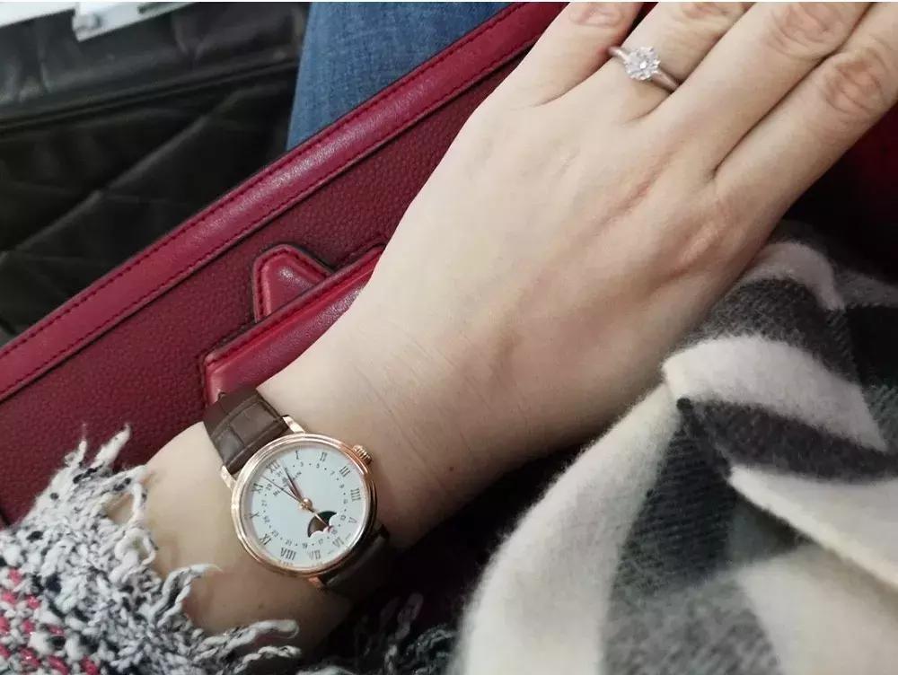 表个态，我喜欢你那块表