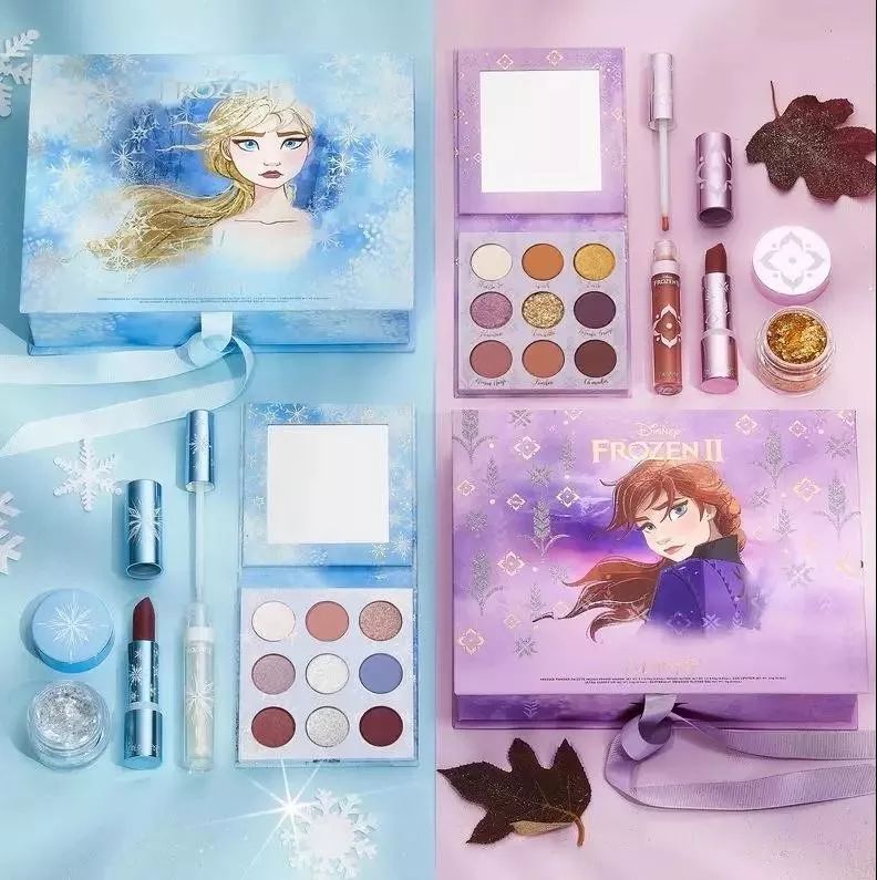 从《冰雪奇缘》里走出的公主们,大热周边来了,这波操作——稳