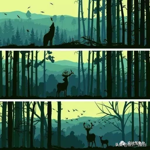 别说了，我们作品集的分析图都用灰系！（附全套素材）