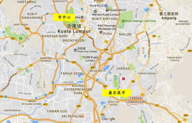 吉隆坡夜市自由行攻略,吉隆坡夜市衣服