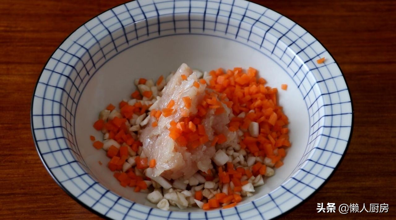 茄饼不加肉的做法,茄饼不用炸