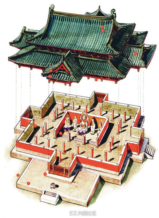 千年隆兴寺视频,千年古城正定