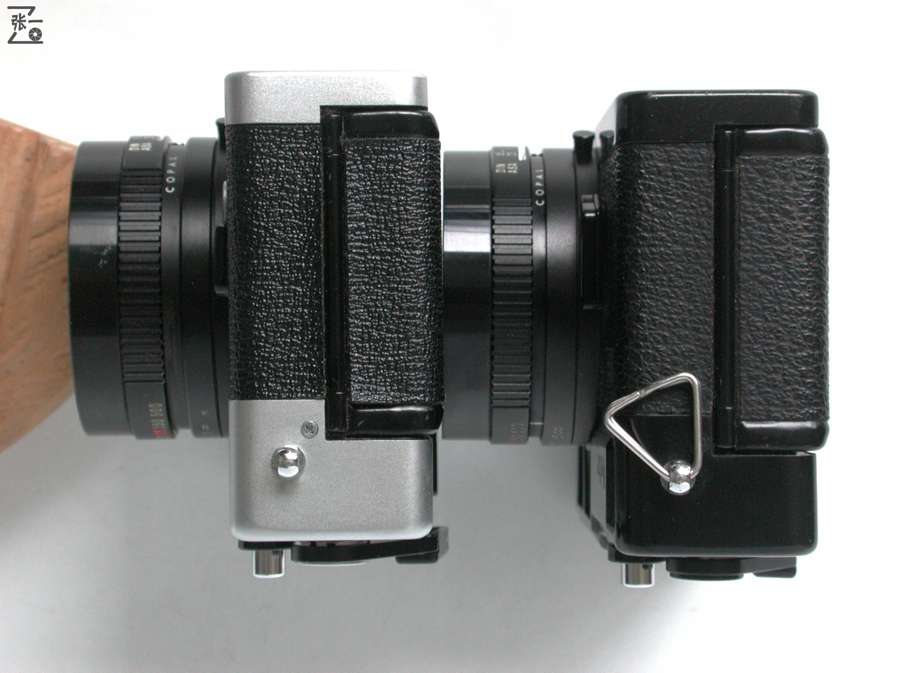 日本为英国贴牌生产的Prinz35ER旁轴照相机!F1.7大光圈镜头