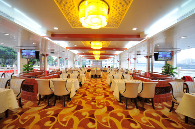 珠江夜游静距离观广州,珠江夜游珠水百年