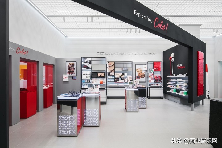 韩国首尔GalleryMMISSHA（谜尚）概念旗舰店设计