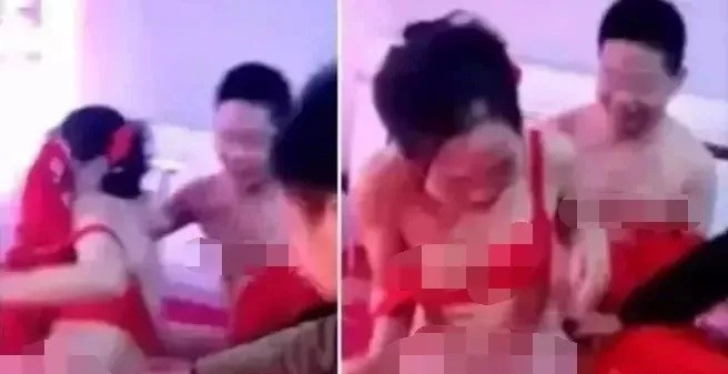 我在婚礼被*戏调**，你还不让我生气