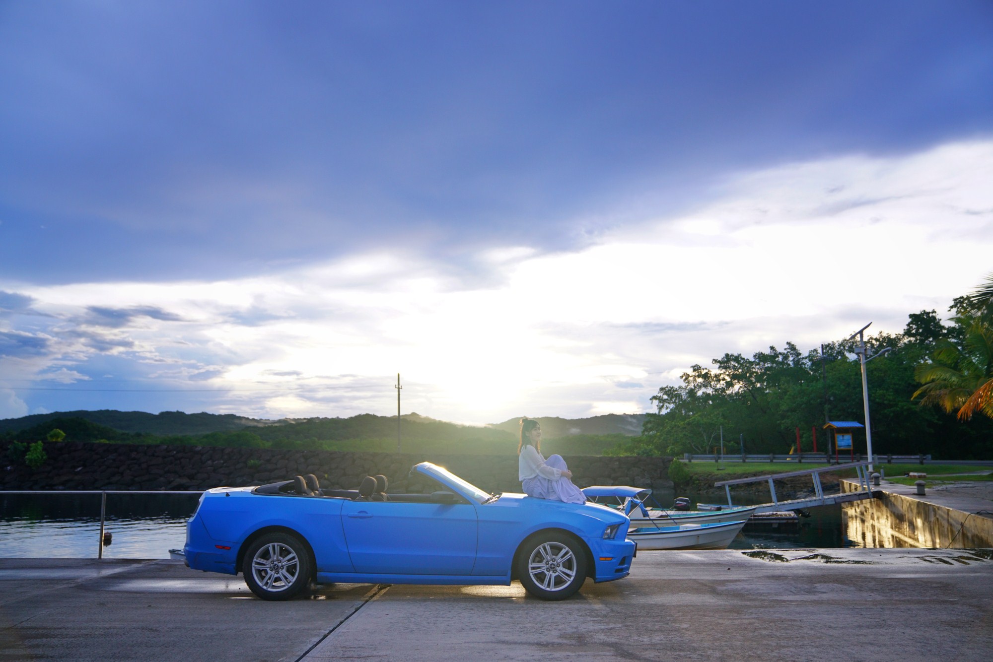 一定是特别的缘分——帕劳，再遇见「周若雪Patty」·上