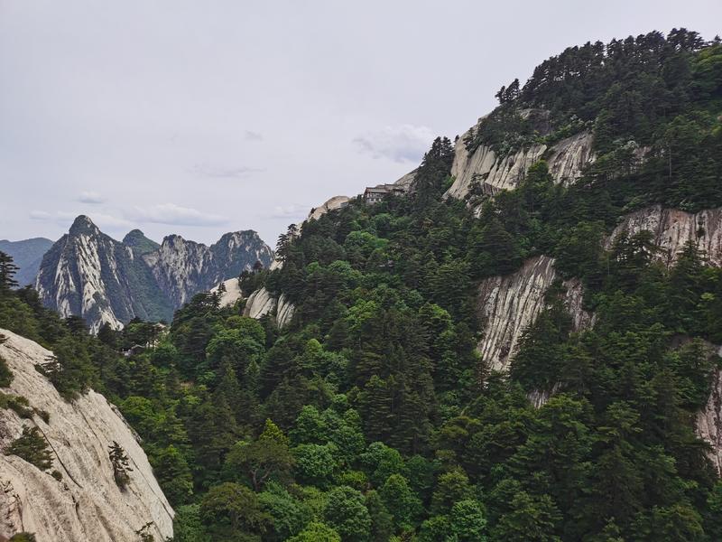 华山派的轻功一定被低估了——华山一日游有感