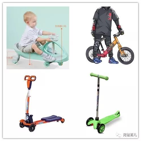 平衡车扭扭车和滑板车哪个好,一岁多买扭扭车平衡车滑板车