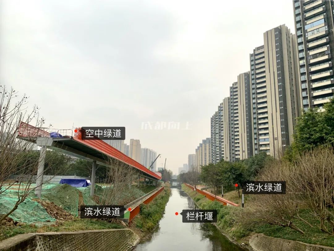 成都绿道风景美如画,成都周边哪条河边绿道最美