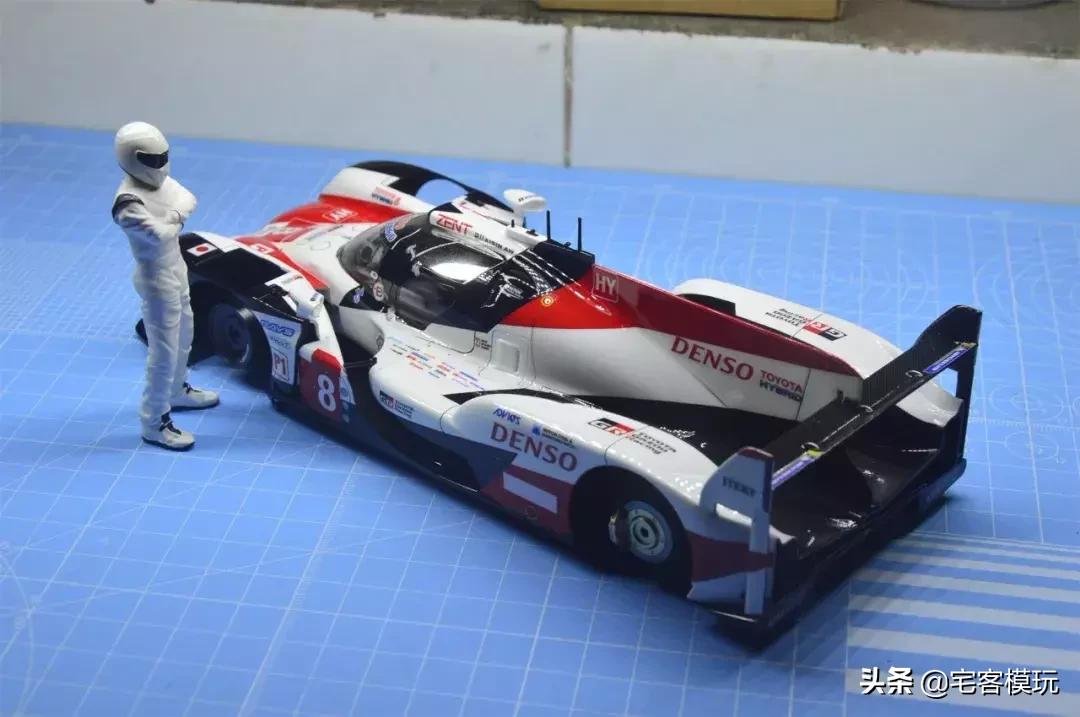 田宫模型本田s2000拼装全过程,模型田宫