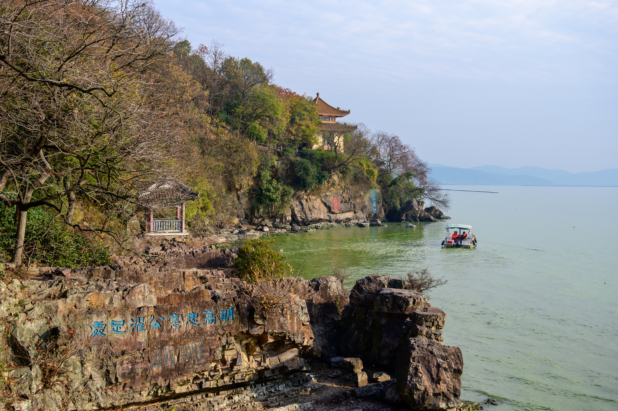太湖最美的景点是哪里呢,太湖最美的景色在哪里