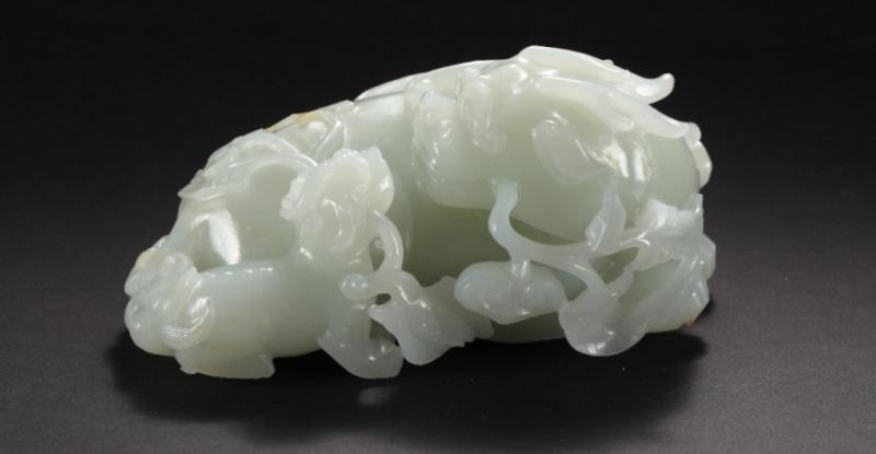 乾隆皇帝等了11年的玉雕之作,乾隆时期的玉雕手工