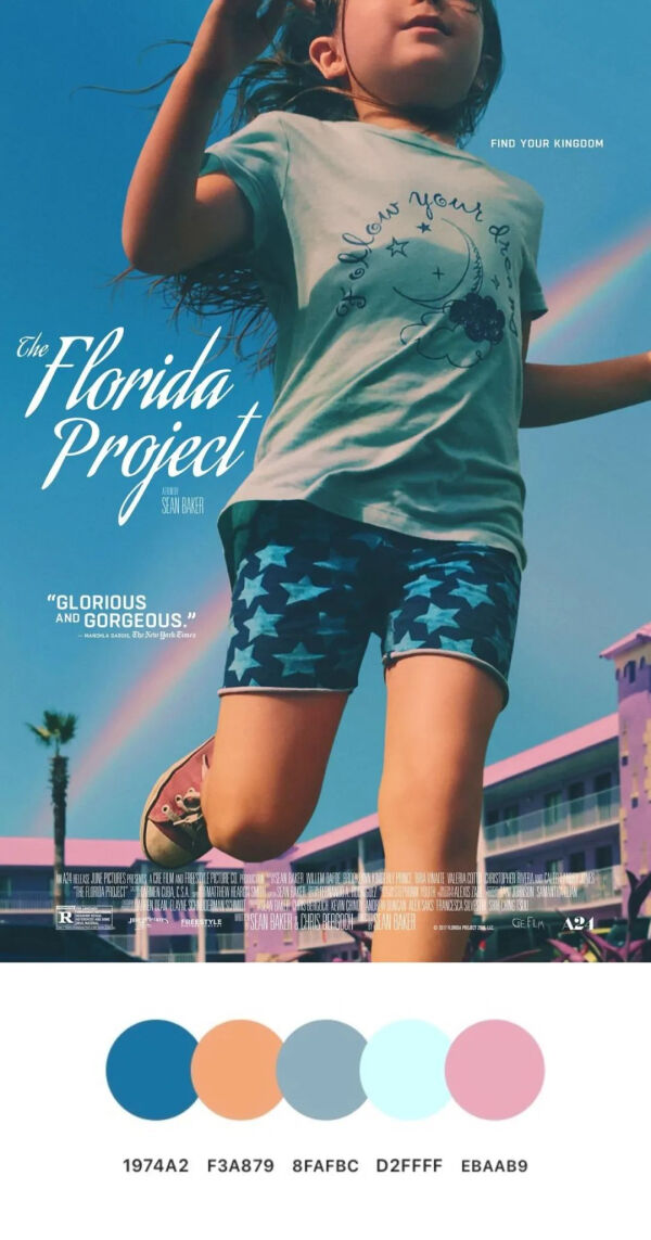 分享一些构图精致的电影海报,100张电影海报手绘