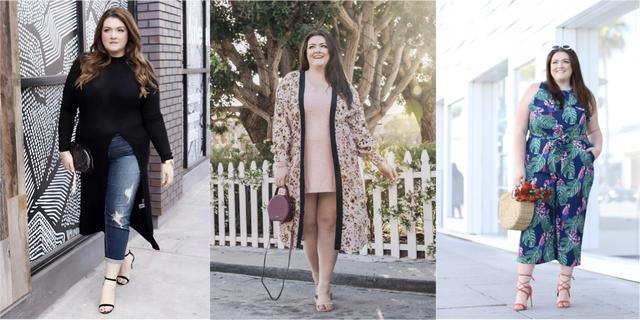 大码显瘦穿衣打扮,大码显瘦穿搭高级感