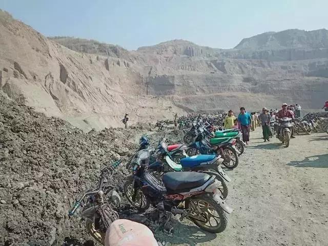 缅甸帕敢翡翠矿区发生大规模塌方,缅甸翡翠矿区塌方