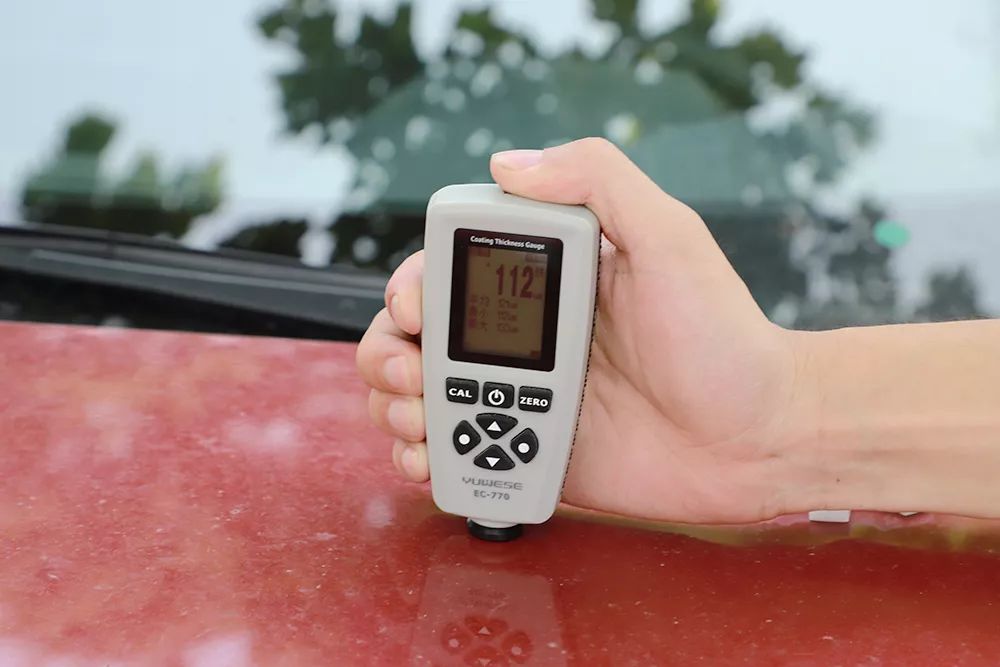 日系SUV漆皮就是薄？实测数据告诉你真相