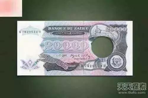 世界25种夸张钱币：还是中国的最霸气