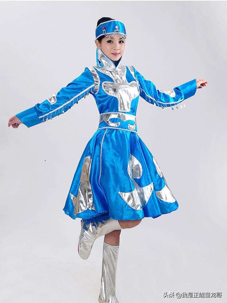 中国各民族服饰图集，你认识几个?