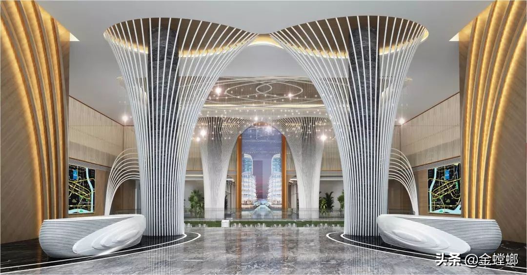 金螳螂艺术:绿地盐河之心·超级城市会客厅—现实有界，想象无边