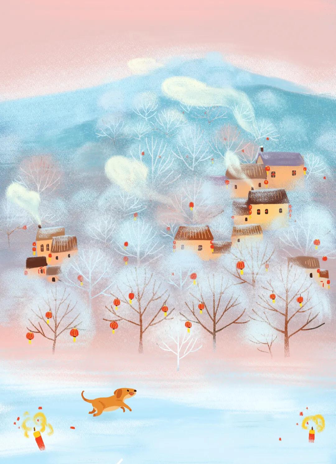 哪些瞬间让你觉得快过年了,哪个瞬间让你觉得过年了