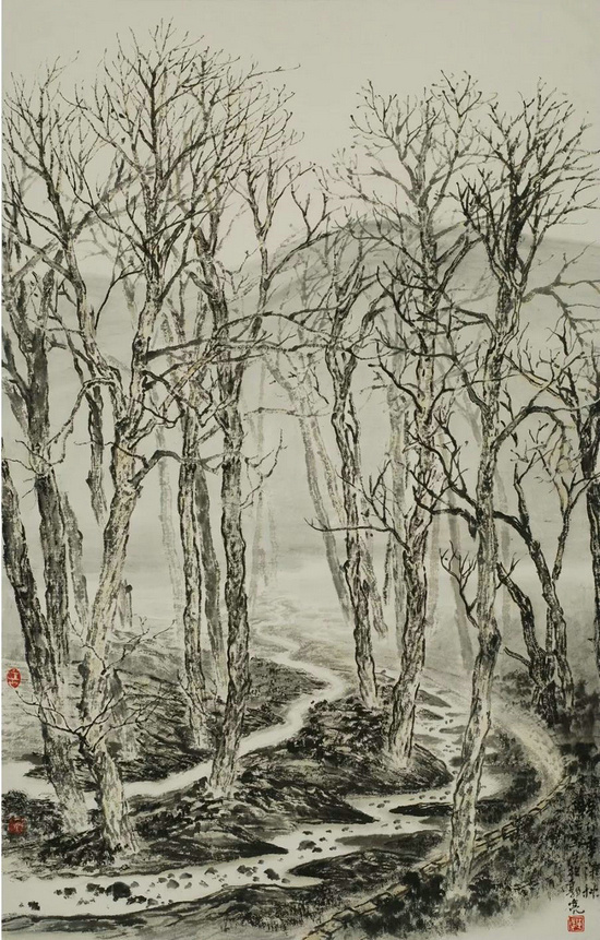 陈浩：卷舒开合任天真